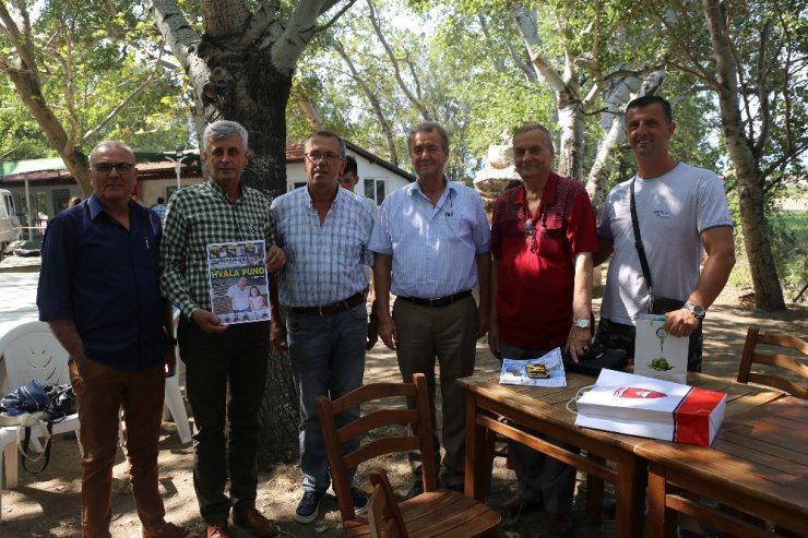 Burhaniye’de Halkoyunları Şenliği devam ediyor