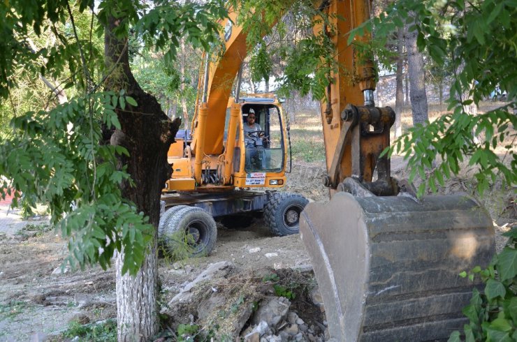 ’Hanımeli Osmanlı Sokağı’ proje çalışmaları başladı