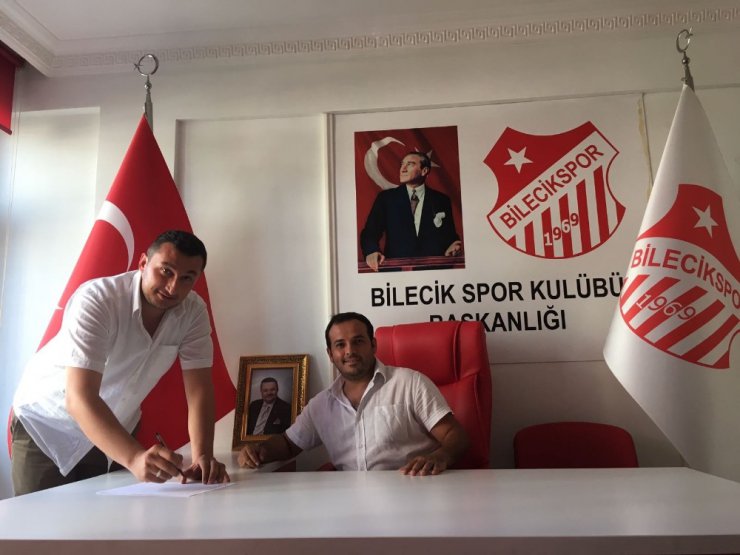 Bilecikspor transferde 2 kişiyi daha renklerine bağladı