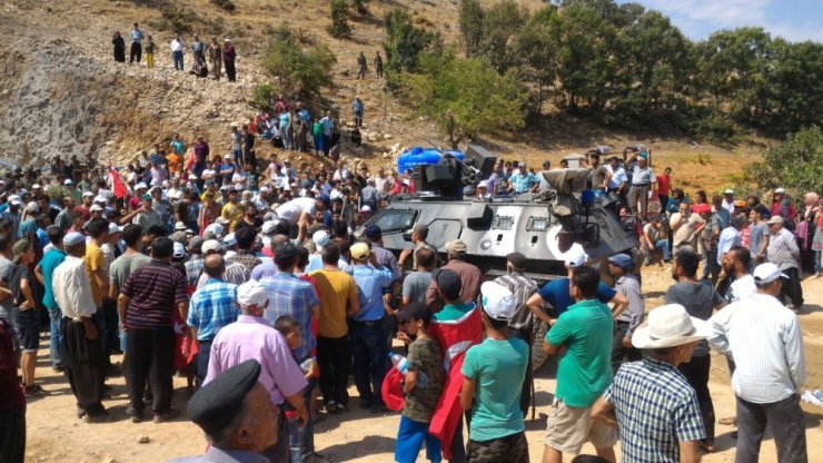 Kahramanmaraş’ta içme suyu gerginliği