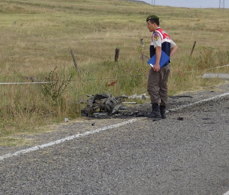 Kars-Ani yolunda trafik kazası: 1 ölü, 4 yaralı