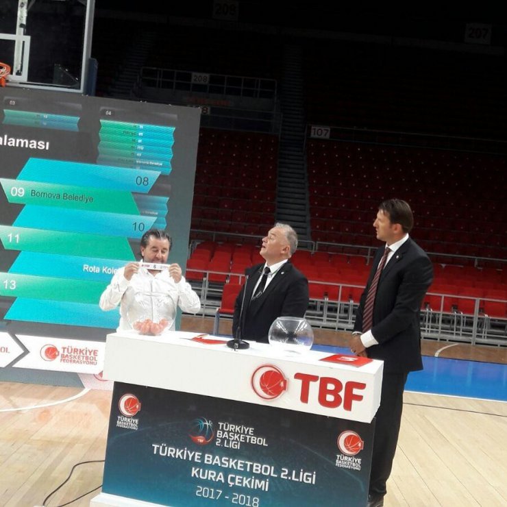 Kepez’in basketbol ve voleybolda rakipleri belli oldu