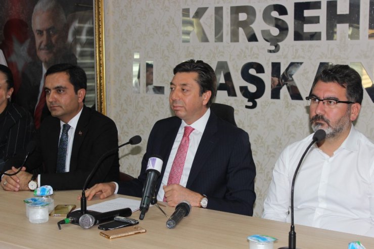 AK Parti Kırşehir İl Başkanı Kendirli: "Aday olmayacağım"