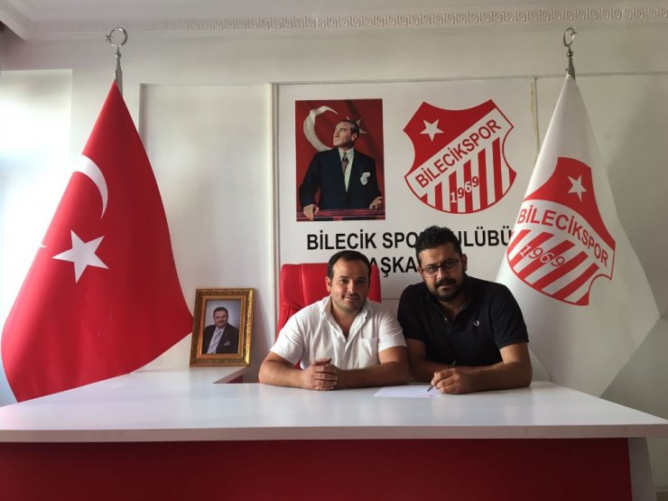 Bilecikspor transferde 2 kişiyi daha renklerine bağladı