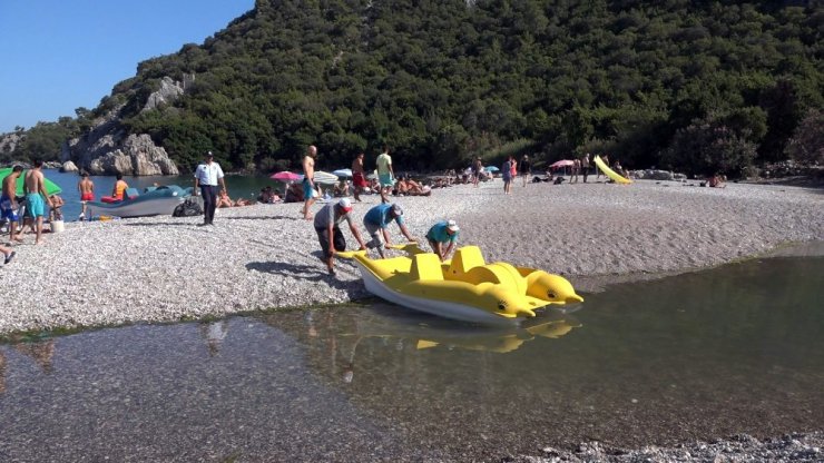 Olimpos’a zabıta baskını