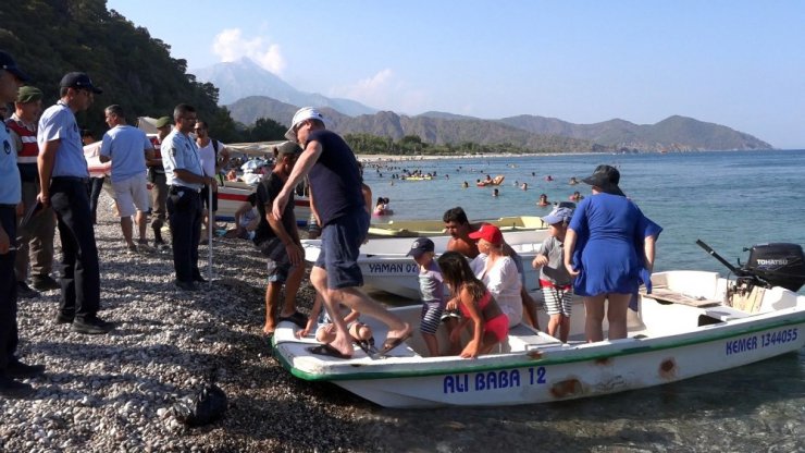 Olimpos’a zabıta baskını