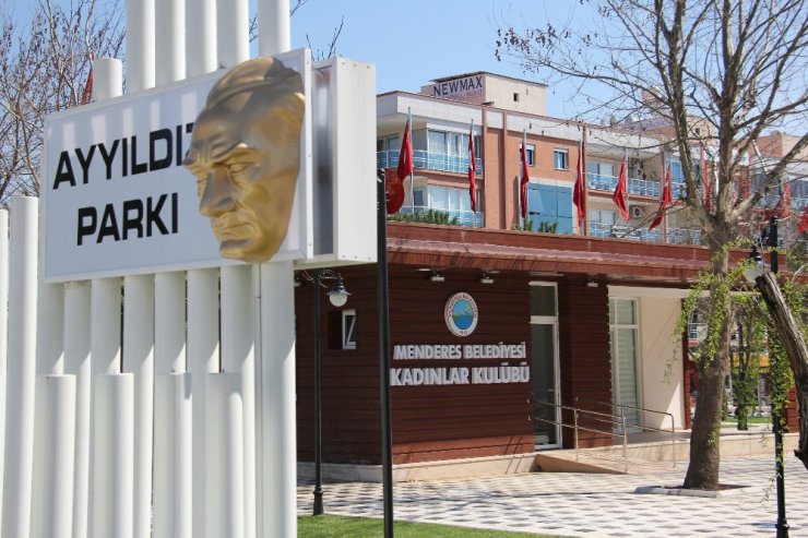 Menderes’te kadınlar kulübü açıldı