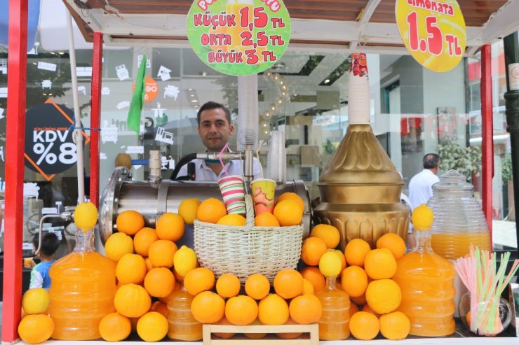 Meşrubat satışları memnun etti