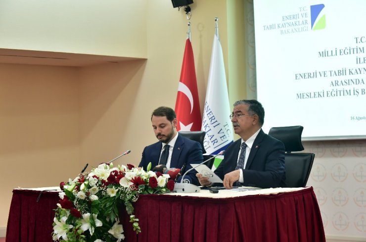 MEB ile Enerji Bakanlığı arasında işbirliği protokolü imzalandı