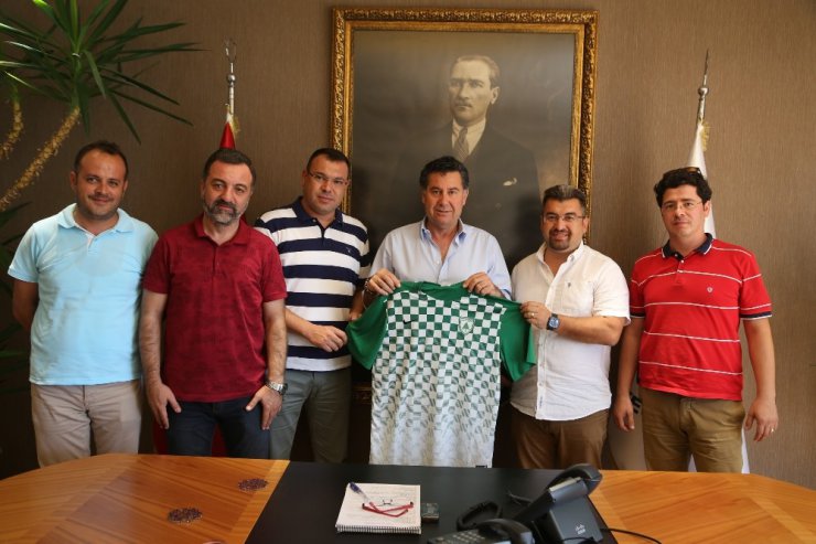 Muğlaspor yönetiminden Başkan Kocadon’a ziyaret