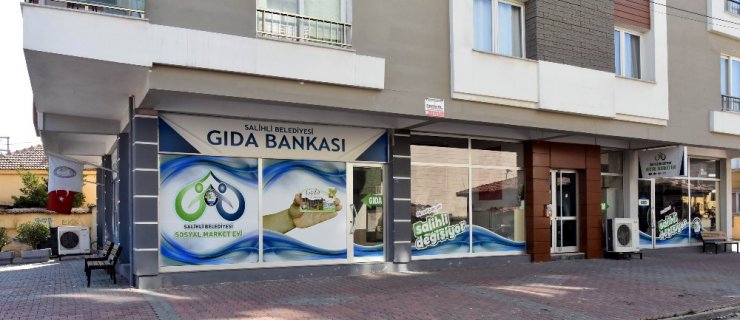 Gıda Bankası ihtiyaç sahiplerinin yanında