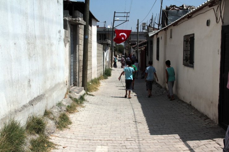 Şehit ateşi Hatay’a düştü