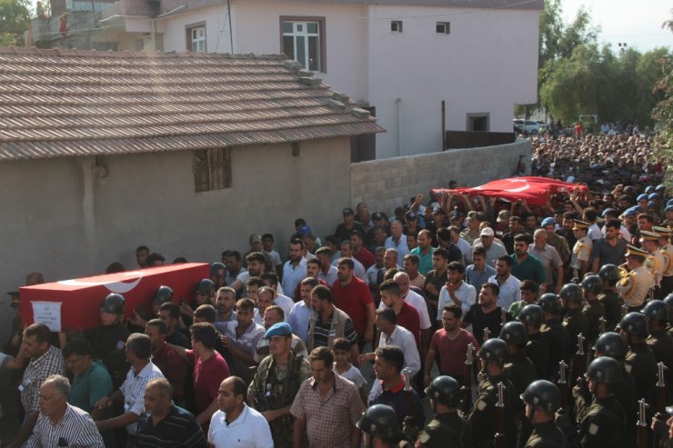 Şehit Uzman Çavuş Abdulhadi Yılmaz Hatay’da toprağa verildi