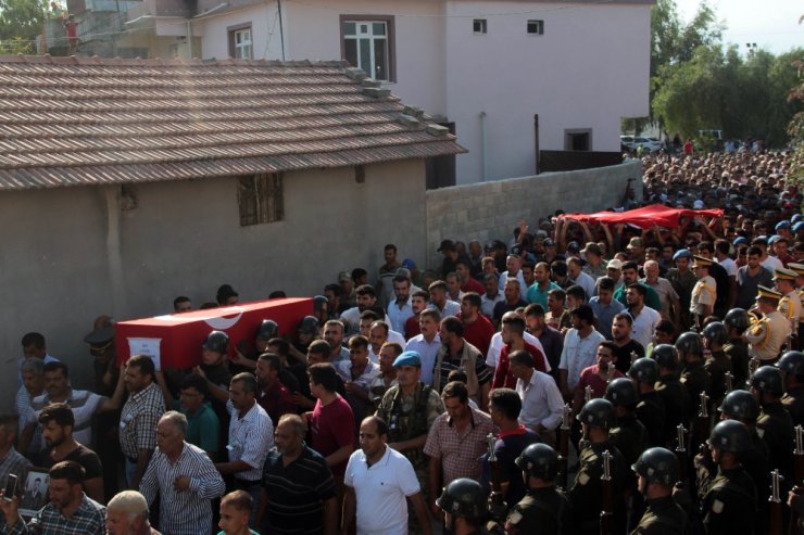 Şehit Uzman Çavuş Abdulhadi Yılmaz Hatay’da toprağa verildi