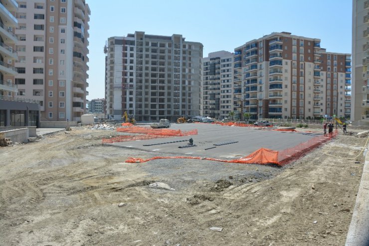 Söke’de semt parkı, spor alanları ve otopark projesi son aşamada