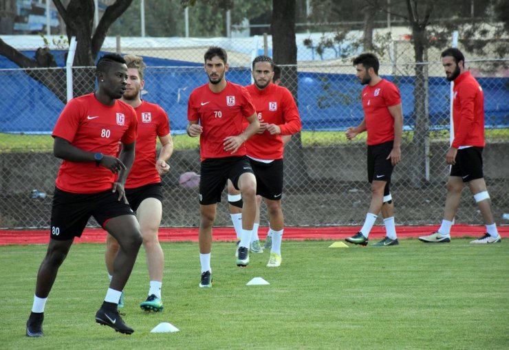 Balıkesirspor Baltok, BB.Erzurumspor maçı hazırlıklarına başladı