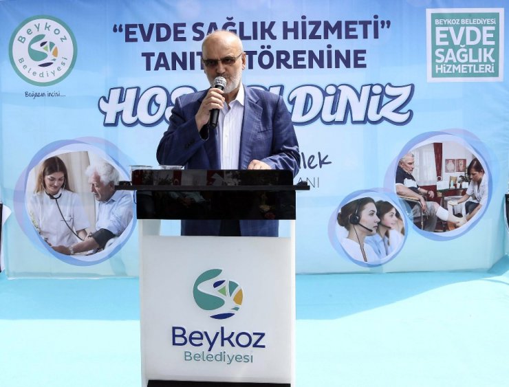 Beykoz Belediyesi "Evde sağlık hizmeti" başlattı