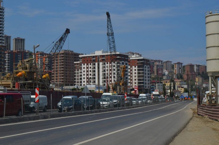 Kaşüstü’ndeki dal-çık projesinin yüzde 80’lik bölümü tamamlandı