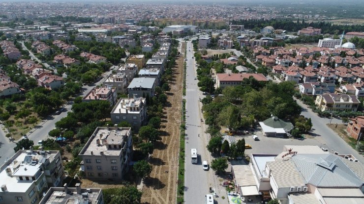 Başkan Şirin’den Fatih Caddesi’nde inceleme