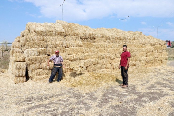 Yozgat’ta besiciler kış hazırlığına başladı