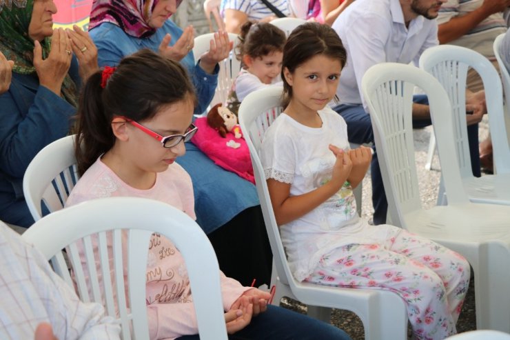 17 Ağustos Depreminde vefat edenler dualarla anıldı