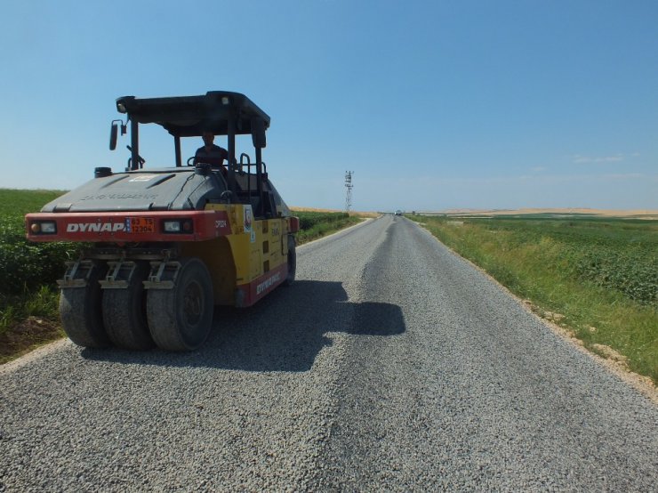 50 mahalleye 170 kilometre yeni asfalt