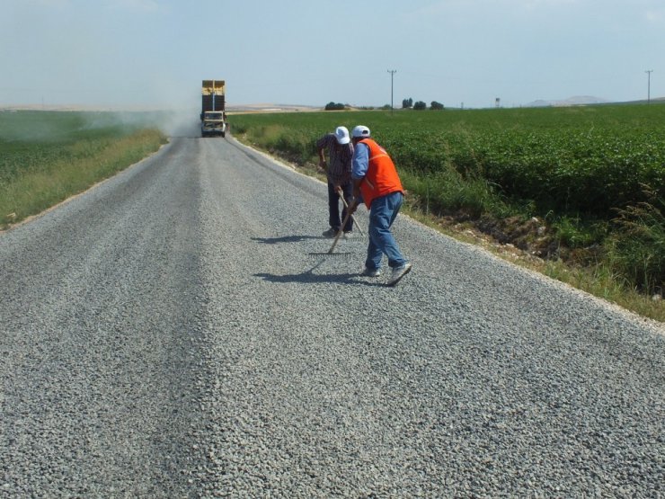 50 mahalleye 170 kilometre yeni asfalt