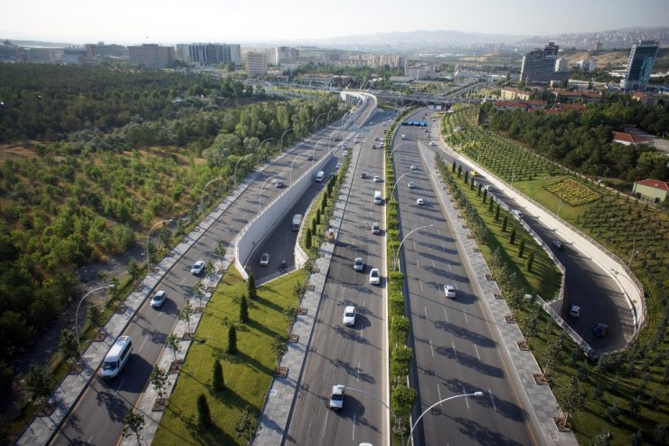 ODTÜ arazisinin kenarından geçirilecek yol