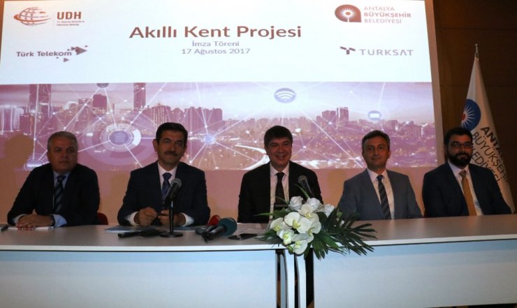 Antalya ’Akıllı Şehir’ sisteminde bir ilke imza attı