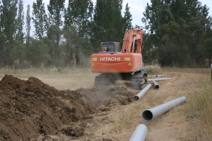 ASKİ kırsalda projeler üretmeye devam ediyor