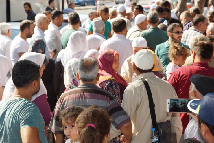 Aydın’da hac kafilesi dualarla uğurlandı