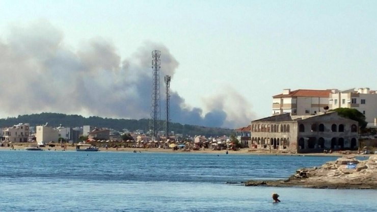 Türkiye’nin gözde turizm bölgesi yanıyor