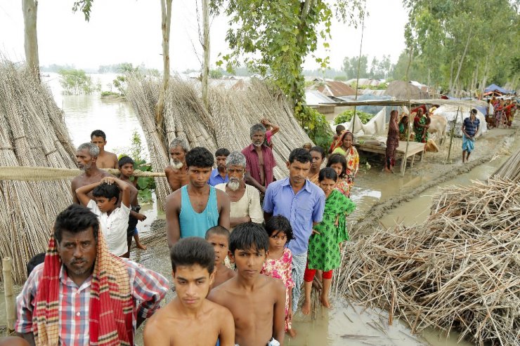 Bangladeş’teki sellerde ölü sayısı 50’ye yükseldi