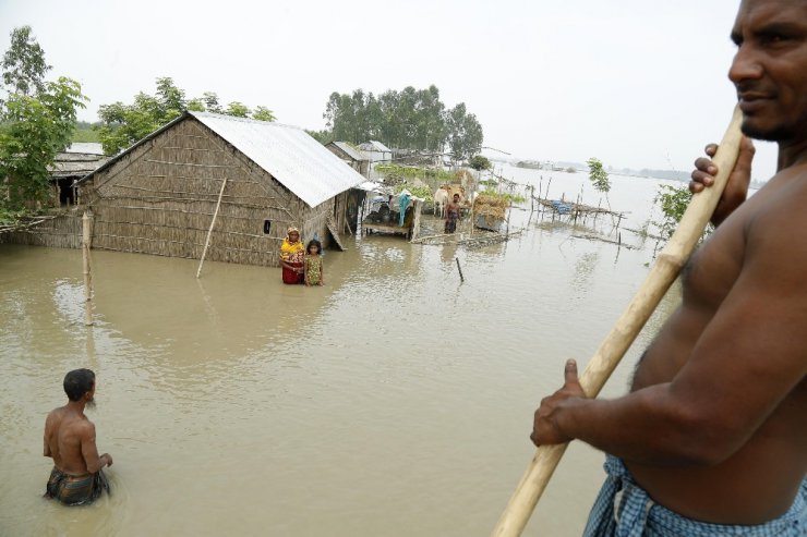 Bangladeş’teki sellerde ölü sayısı 50’ye yükseldi