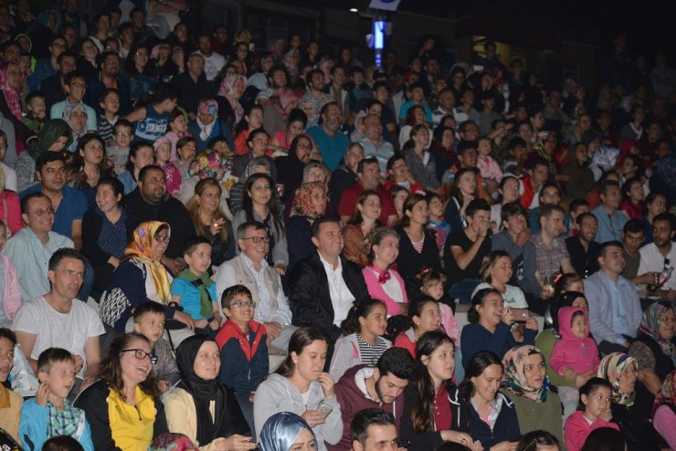 Bozüyük Metristepe 1. Sinema Festivali muhteşem bir finalle sona erdi