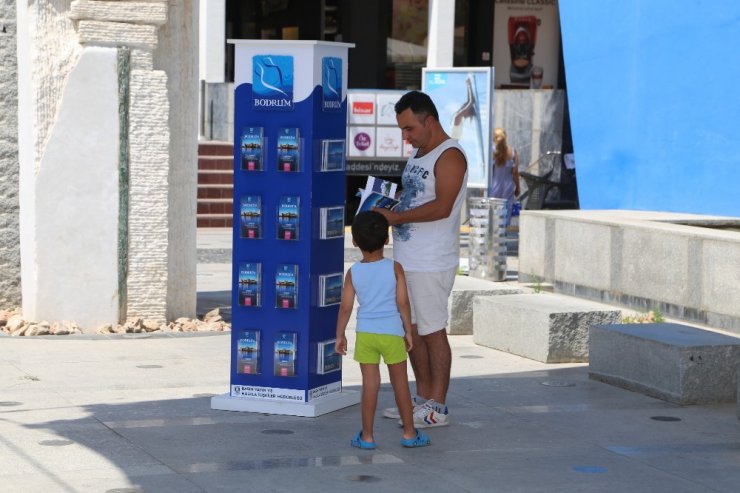 AVM’lere Bodrum tanıtım deskleri yerleştirildi