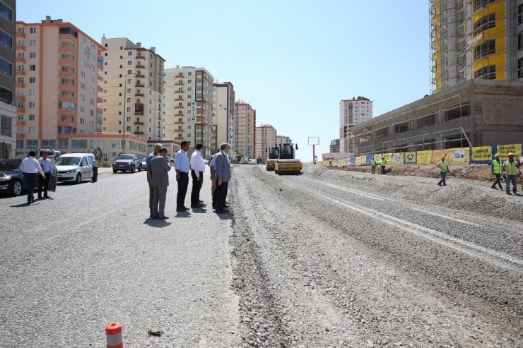 Büyükşehir’den yeni araçlar ve yeni yollar