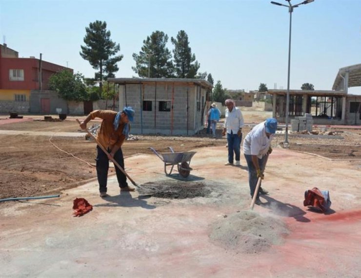 Ceylanpınar’da Sosyal Alanlar Artıyor