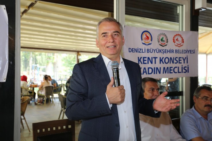 Başkan Zolan ‘Benim Mahallem’ projesini kadınlara anlattı