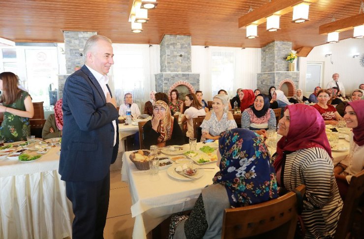 Başkan Zolan ‘Benim Mahallem’ projesini kadınlara anlattı