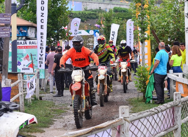 Yakın Karadeniz Baja Rallisi’nin tanıtım toplantısı yapıldı