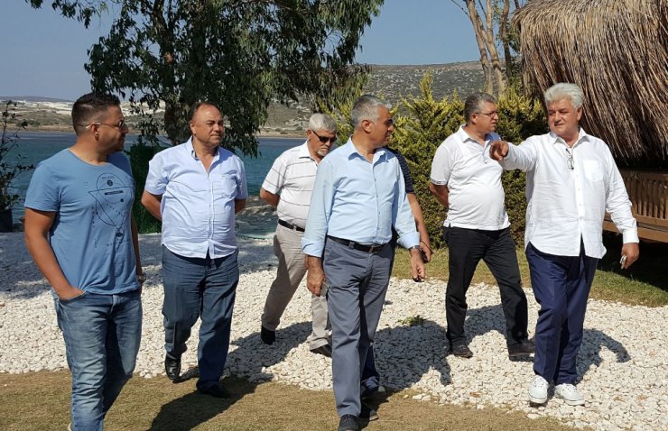 Ege Bölgesi’ndeki CHP il başkanları: “Genel başkanımızın arkasındayız”