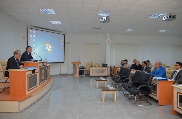 Ertuğrul Gazi’yi Anma ve Söğüt Şenlikleri Koordinasyon toplantısı yapıldı