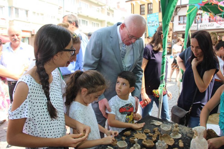 Odunpazarı’nda ‘3’üncü Uluslararası Seramik Pişirim Teknikleri Çalıştayı’ yapıldı