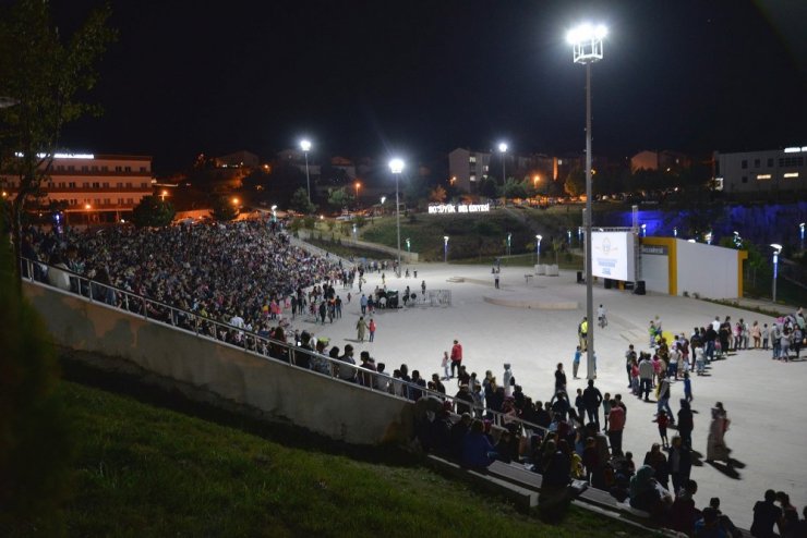 Bozüyük Metristepe 1. Sinema Festivali muhteşem bir finalle sona erdi