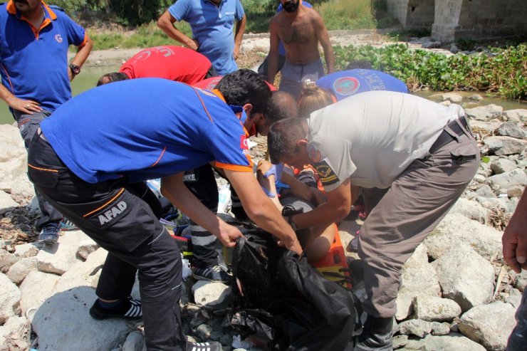 Hatay’da 2 kardeş Asi Nehri’nde boğuldu