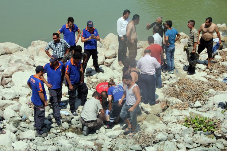 Hatay’da 2 kardeş Asi Nehri’nde boğuldu