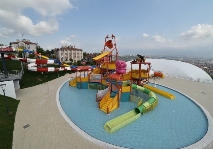 Kocaeli’nin ilk aquaparkı açılıyor