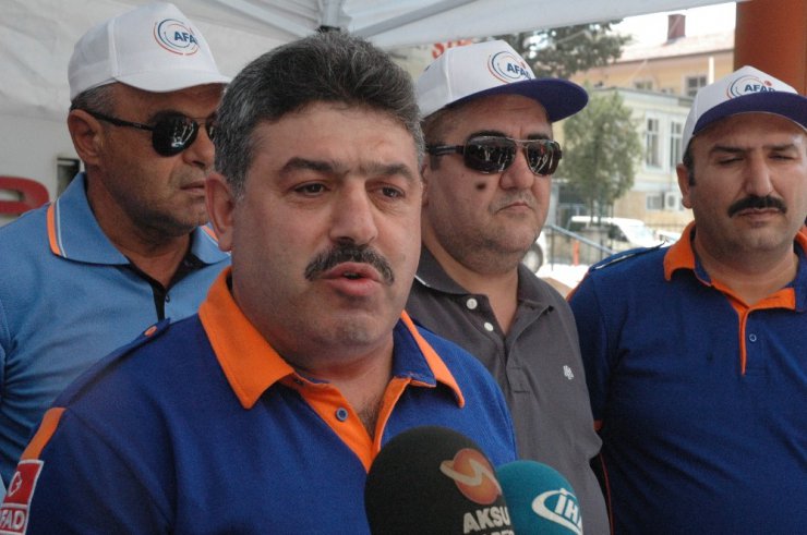 AFAD İl Müdürü Özcan; “Kahramanmaraş’ta 30 bin kişiye deprem eğitimi verdik”