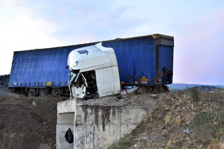 Tosya’da trafik kazası: 2 yaralı